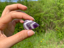 Charger l'image dans la galerie, Améthyste chevrons 69
