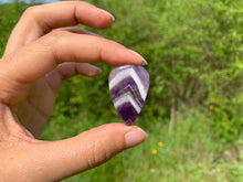 Charger l'image dans la galerie, Améthyste chevrons 69