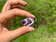 Charger l'image dans la galerie, Améthyste chevrons 69