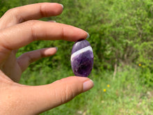 Charger l'image dans la galerie, Améthyste chevrons 70