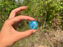 Charger l'image dans la galerie, Apatite bleue 19