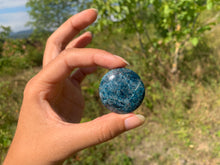 Charger l'image dans la galerie, Apatite bleue 20