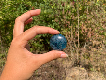 Charger l'image dans la galerie, Apatite bleue 23