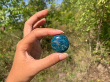 Charger l'image dans la galerie, Apatite bleue 28