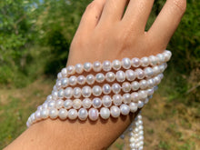 Charger l'image dans la galerie, Perles de culture blanches, forme plus ovale