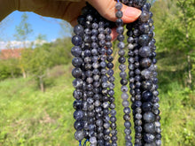 Charger l'image dans la galerie, Perles en iolite entre 6 et 10mm ID