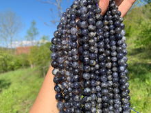 Charger l'image dans la galerie, Perles en iolite entre 6 et 10mm ID