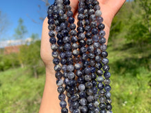 Charger l'image dans la galerie, Perles en iolite entre 6 et 10mm ID