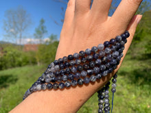Charger l'image dans la galerie, Perles en iolite entre 6 et 10mm ID