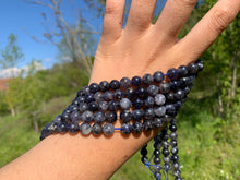 Charger l'image dans la galerie, Perles en iolite entre 6 et 10mm ID