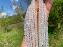 Charger l'image dans la galerie, Perles en labradorite blanche entre 4 et 8mm LBQ