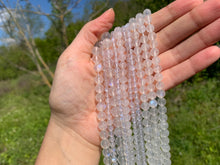 Charger l'image dans la galerie, Perles en labradorite blanche entre 4 et 8mm LBQ