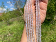 Charger l'image dans la galerie, Perles en labradorite blanche entre 4 et 8mm LBQ