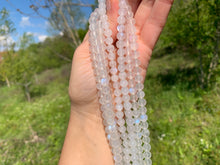 Charger l'image dans la galerie, Perles en labradorite blanche entre 4 et 8mm LBQ