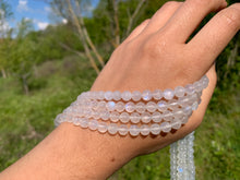 Charger l'image dans la galerie, Perles en labradorite blanche entre 4 et 8mm LBQ