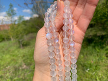 Charger l'image dans la galerie, Perles en labradorite blanche entre 4 et 8mm LBQ