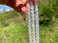 Charger l'image dans la galerie, Perles en labradorite blanche entre 4 et 8mm LBQ
