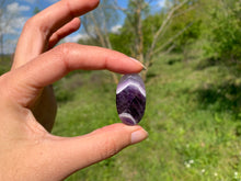 Charger l'image dans la galerie, VENDU Améthyste chevrons 24