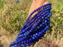 Charger l'image dans la galerie, Perles en lapis-lazuli entre 4 et 10mm LT