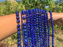 Charger l'image dans la galerie, Perles en lapis-lazuli entre 4 et 10mm LT