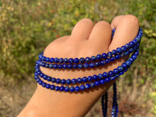 Charger l'image dans la galerie, Perles en lapis-lazuli entre 4 et 10mm LT