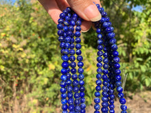 Charger l'image dans la galerie, Perles en lapis-lazuli entre 4 et 10mm LT