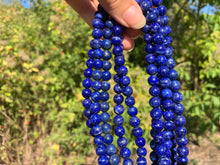 Charger l'image dans la galerie, Perles en lapis-lazuli entre 4 et 10mm LT