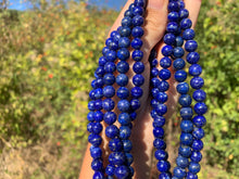 Charger l'image dans la galerie, Perles en lapis-lazuli entre 4 et 10mm LT