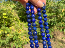 Charger l'image dans la galerie, Perles en lapis-lazuli entre 4 et 10mm LT
