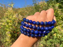 Charger l'image dans la galerie, Perles en lapis-lazuli entre 4 et 10mm LT