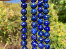 Charger l'image dans la galerie, Perles en lapis-lazuli entre 4 et 10mm LT