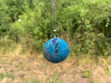 Charger l'image dans la galerie, Bélière "bleue" (argentée)