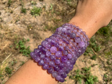 Charger l'image dans la galerie, Perles en améthyste entre 6 et 10mm AT