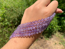 Charger l'image dans la galerie, Perles en améthyste entre 6 et 10mm AT