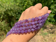 Charger l'image dans la galerie, Perles en améthyste entre 6 et 10mm AT