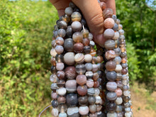 Charger l'image dans la galerie, Perles en agate du Botswana entre 4 et 12mm ABU