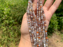Charger l'image dans la galerie, Perles en agate du Botswana entre 4 et 12mm ABU