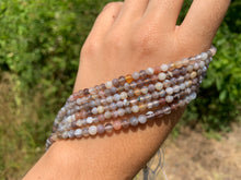 Charger l'image dans la galerie, Perles en agate du Botswana entre 4 et 12mm ABU