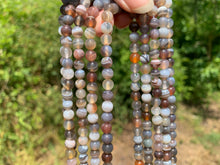 Charger l'image dans la galerie, Perles en agate du Botswana entre 4 et 12mm ABU