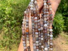 Charger l'image dans la galerie, Perles en agate du Botswana entre 4 et 12mm ABU