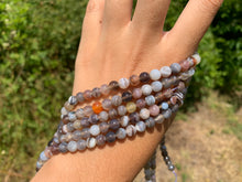 Charger l'image dans la galerie, Perles en agate du Botswana entre 4 et 12mm ABU