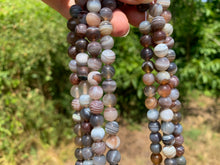 Charger l'image dans la galerie, Perles en agate du Botswana entre 4 et 12mm ABU