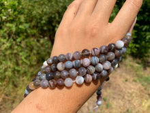 Charger l'image dans la galerie, Perles en agate du Botswana entre 4 et 12mm ABU