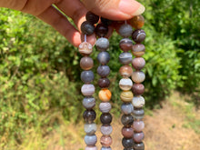 Charger l'image dans la galerie, Perles en agate du Botswana entre 4 et 12mm ABU