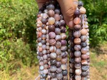 Charger l'image dans la galerie, Perles en agate du Botswana entre 6 et 10mm ABD