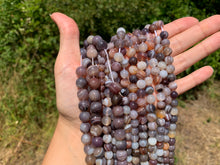 Charger l'image dans la galerie, Perles en agate du Botswana entre 6 et 10mm ABD