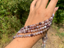 Charger l'image dans la galerie, Perles en agate du Botswana entre 6 et 10mm ABD