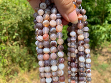 Charger l'image dans la galerie, Perles en agate du Botswana entre 6 et 10mm ABD