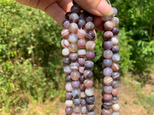 Charger l'image dans la galerie, Perles en agate du Botswana entre 6 et 10mm ABD