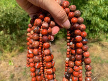 Charger l'image dans la galerie, Perles en jaspe rouge entre 4 et 12mm JRU